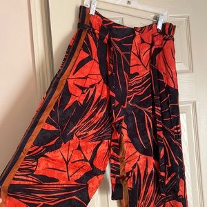 Patterned Zara pants